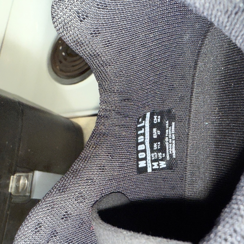 NoBull trainer+ shoes men’s size 12.5 - Picture 2 of 4
